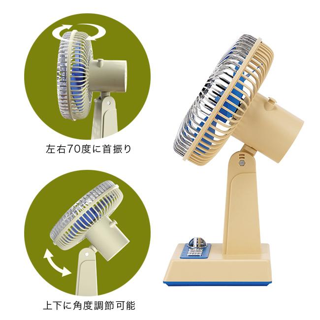 レトロな卓上扇風機(レトロ扇風機 レトロ デザイン ミニ 扇風機 卓上