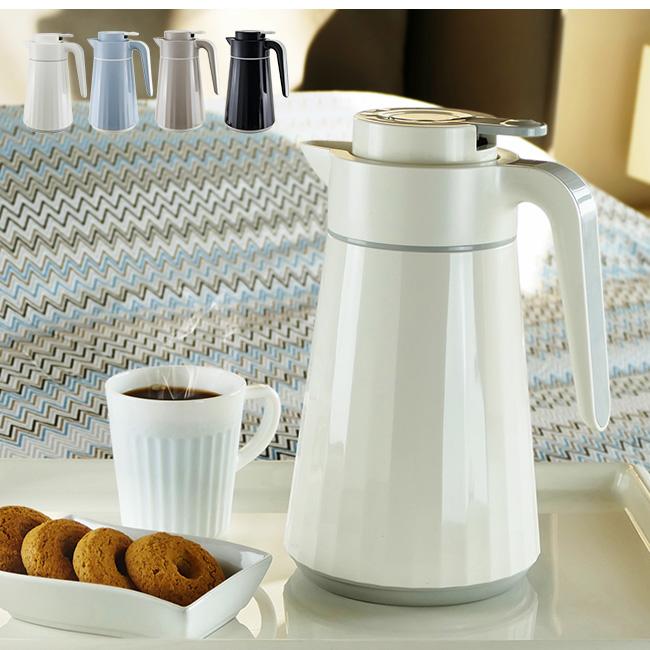 Enjoy リフレッシィ 保温 保冷ポット 1l おしゃれ ポット 保温 保冷 1l 1リットル シンプル かわいい デザイン 北欧 Ri349 雑貨のねこや 通販 Yahoo ショッピング