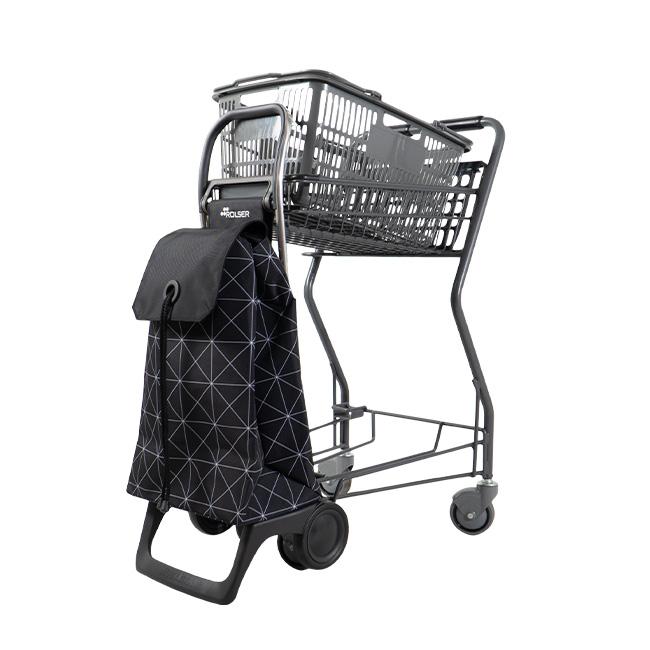 ROLSER ロルサー JOY モノトーン(ショッピング キャリーバッグ