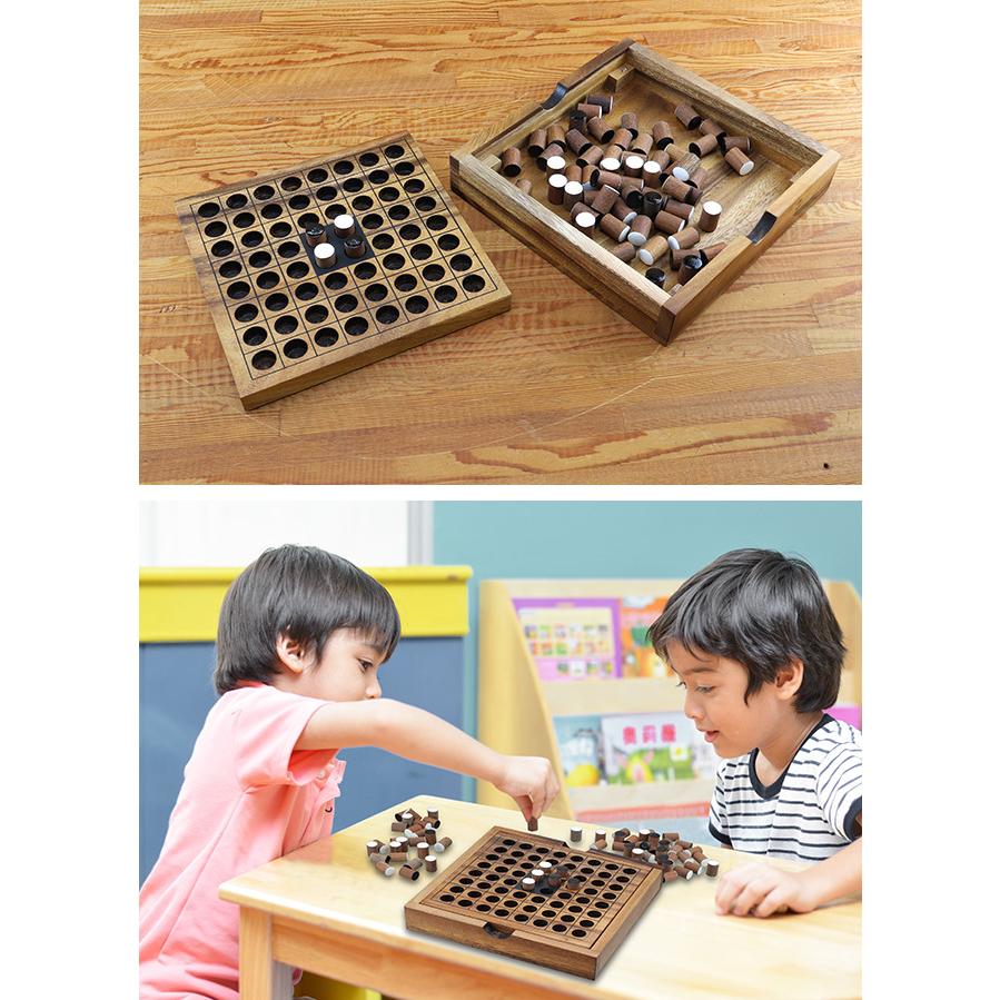 ロックスモーション ウッドゲーム リバーシ ボードゲーム 子供 子ども こども 大人 2人 小学生 テーブルゲーム 1 2w Ro330 雑貨のねこや 通販 Yahoo ショッピング
