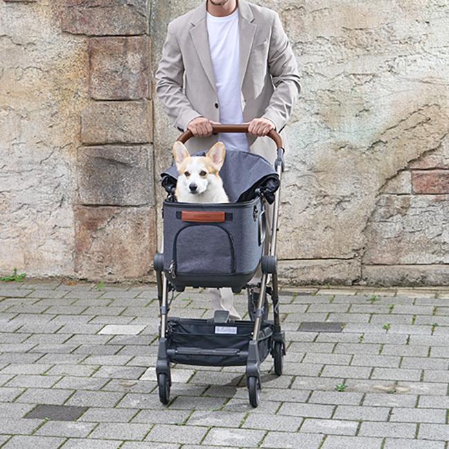 【極美品】 Royal Tails ロイヤル テイルズ グレイス クラシック(ロイヤルテイルズ ペットカート) メーカー直送 【IQ9632716589】(35178円)