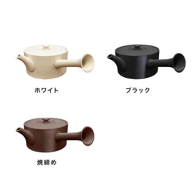 63 ロクサン tokoname 平型急須(常滑焼 急須 460ml モダン おしゃれ