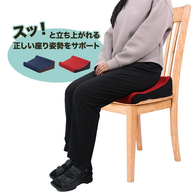 ろっかん式 ストレッチクッション(姿勢 矯正 保持 サポート クッション