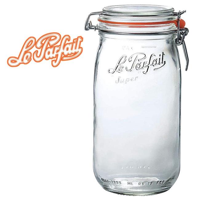 Le Parfait ル パルフェ ボーカル1500cc 3個セット 密封瓶 ビン 保存容器 おしゃれ ストッカー 密封ビン 瓶 Ru056 3 雑貨のねこや 通販 Yahoo ショッピング