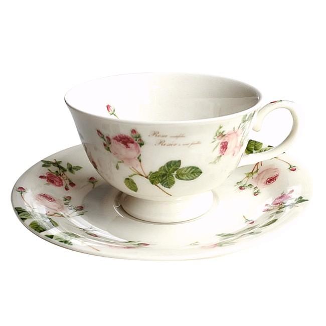 Redoute ルドゥーテ カップ＆ソーサー C002(カップ ソーサー セット ティーカップ コーヒーカップ カップアンドソーサー