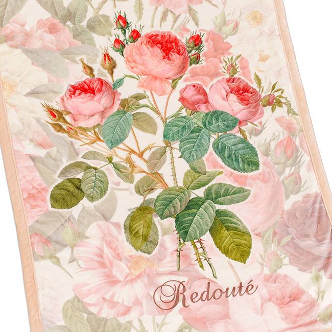 Redoute ルドゥーテ フリーケット 73×100cm(ブランケット ひざ掛け