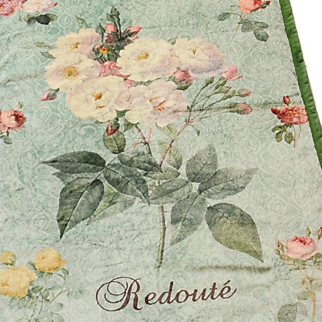 Redoute ルドゥーテ フリーケット 73×100cm(ブランケット ひざ掛け