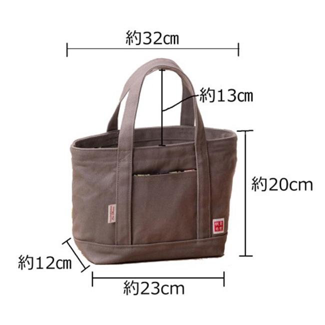 Redoute ルドゥーテ キャンバストートバッグ(倉敷帆布 トートバッグ 8