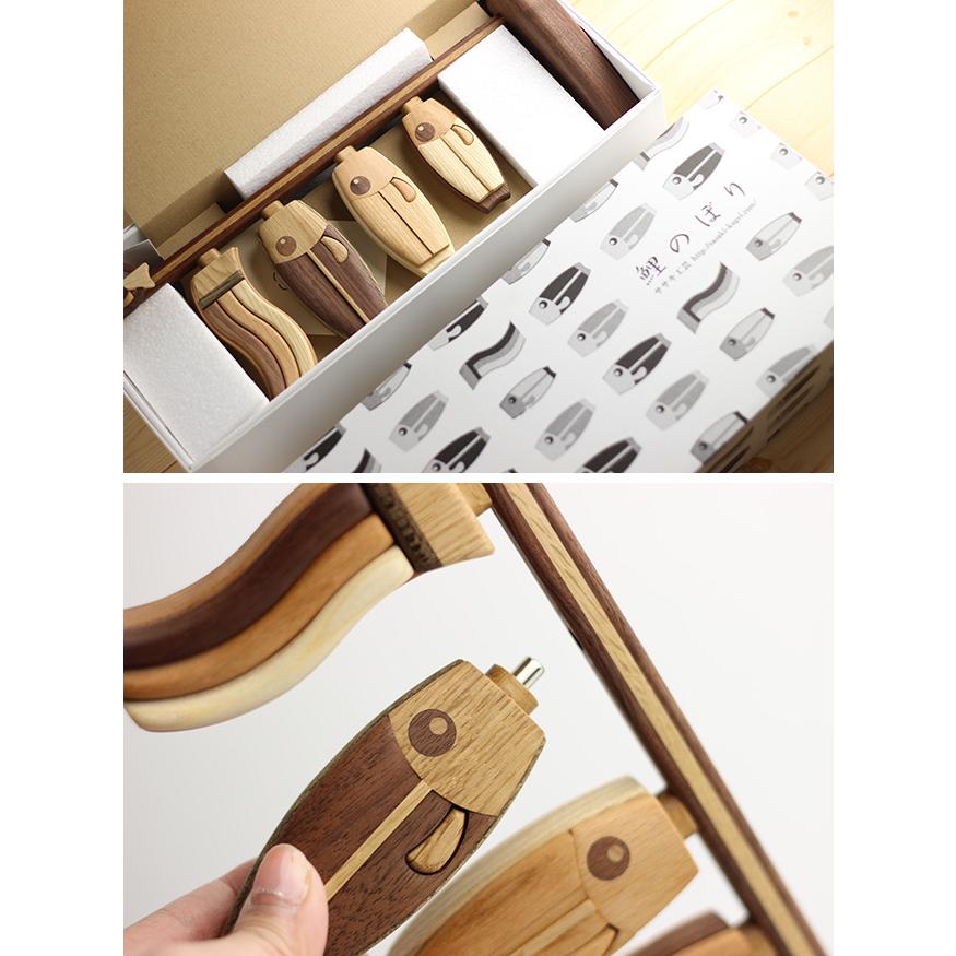 ササキ工芸 木製鯉のぼり 和 中 天然木 TOY-KOI-M(こいのぼり 室内