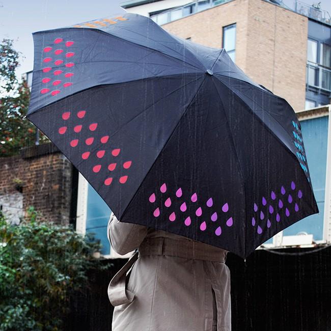 Suck Uk カラー チェンジング アンブレラ Sukf002 折りたたみ傘 メンズ レディース 傘 おしゃれ 大人 可愛い 即納 Sa522 雑貨のねこや 通販 Yahoo ショッピング