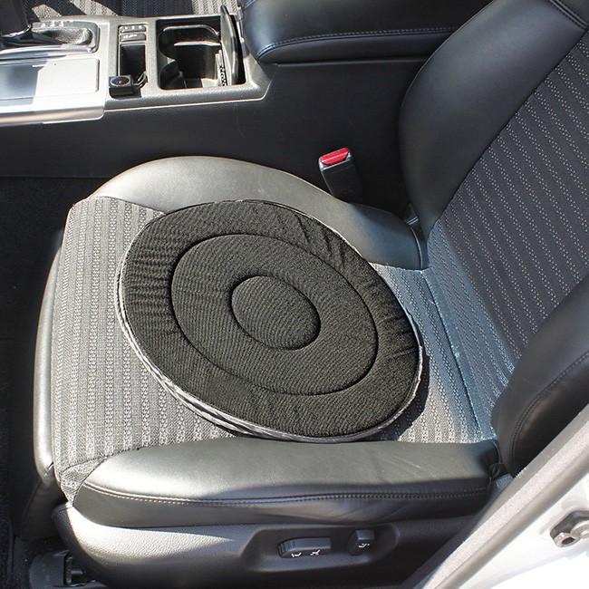 360度回転する低反発クッション2枚セット 低反発 回転 クッション 座布団 丸型 椅子 車 自動車 シート 後付け 回転シート Sa543 雑貨のねこや 通販 Yahoo ショッピング