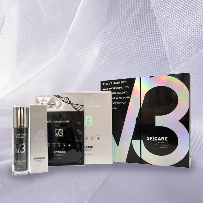 日本産 The V3 Hari Set スキンケアセット フェイスマスク フェイスパック シートマスク 保湿クリーム 美容クリーム 美容マスク 即納 在庫あり 即納 Johnydar Com