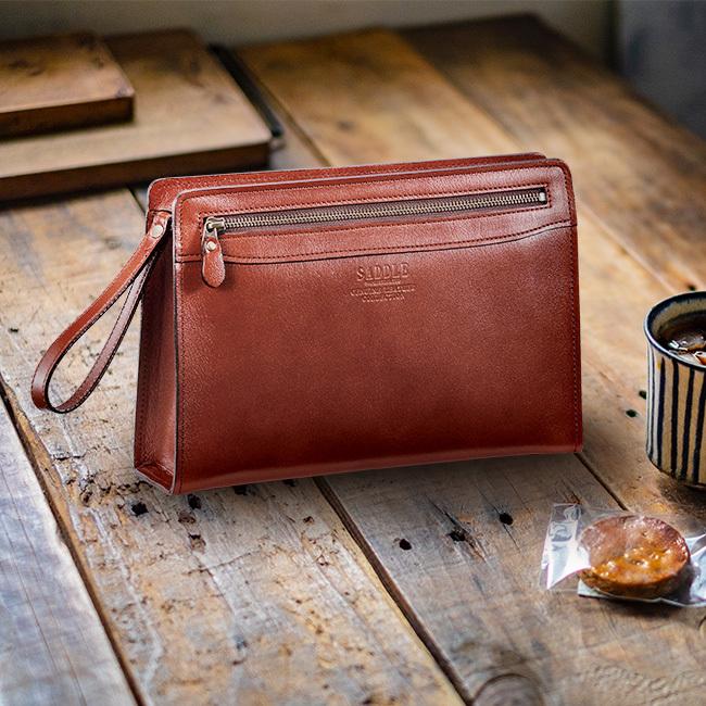 エクルベージュ オマージュ セカンドバック/ハンドバック