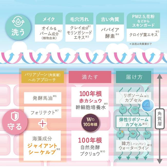 サイムダン プレミアム ステム モイスチャー クレンズ リッチ