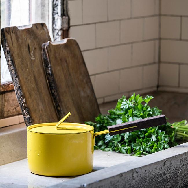 knIndustrie ケーエヌ インダストリー THE SAUCEPAN ソースパン 16cm