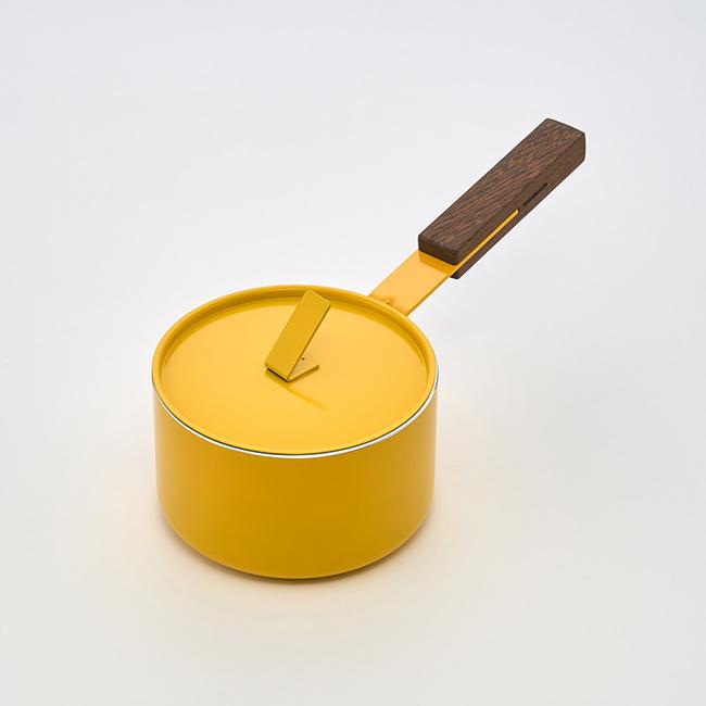 新品未開封　ケーエヌインダストリー　黄色いソースパン16cm knIndustrie 16cm ソースパン SAUCEPAN THE インダストリー ケーエヌ 調理器具