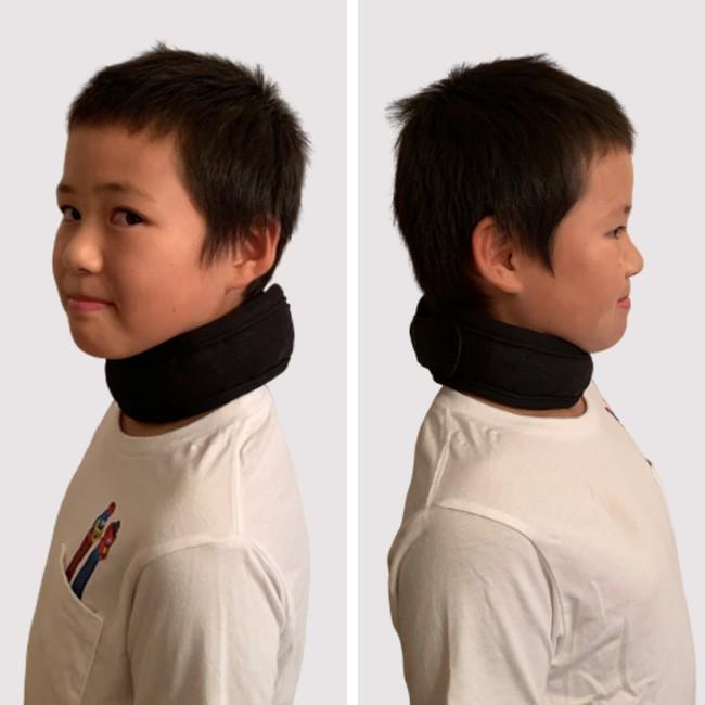せのび るキッズ ネックサポーター ネックサポーター 首サポーター サポーター 子供ネックサポーター 即納 Se423 雑貨のねこや 通販 Yahoo ショッピング