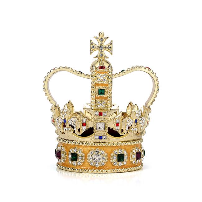 ドッグクラウン アンティーク風 オブジェ 犬 王冠 インテリア 129-151 ドッグクラウン アンティーク風 オブジェ 犬 王冠 インテリア