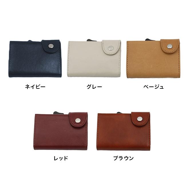 c-secure カードケースホルダー ミニ財布(スキミング 防止 カード