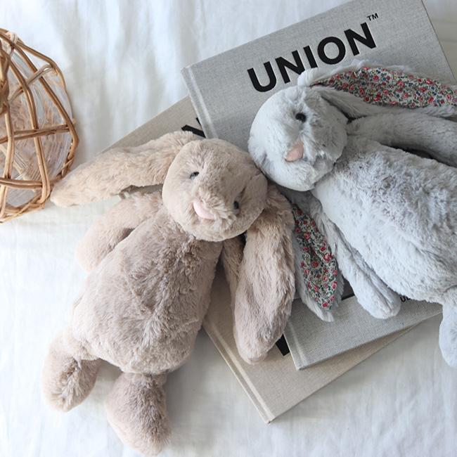 ジェリーキャット ぬいぐるみ Mサイズ(うさぎ さる Jellycat m