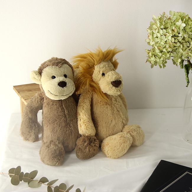 ジェリーキャット ぬいぐるみ Mサイズ うさぎ さる Jellycat M バニー モンキー 正規品 赤ちゃん ライオン Si102 雑貨のねこや 通販 Yahoo ショッピング