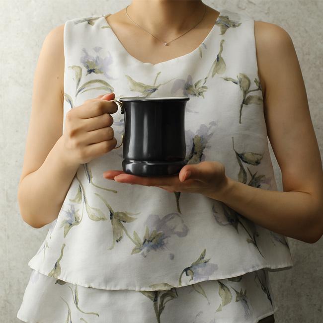 新光堂 純銅 ビアマグ 12oz 340ml ペアセット(ペア マグカップ 銅 結婚