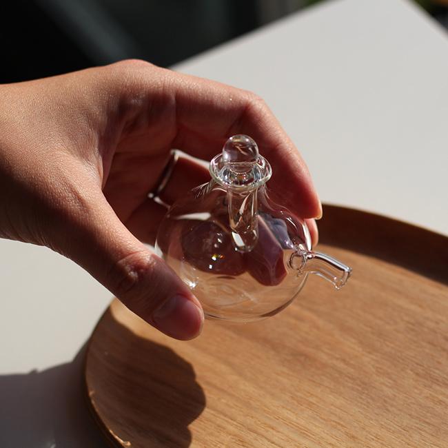 醤油差し こむらさきS(ガラス 醤油さし 15ml おしゃれ 可愛い かわいい