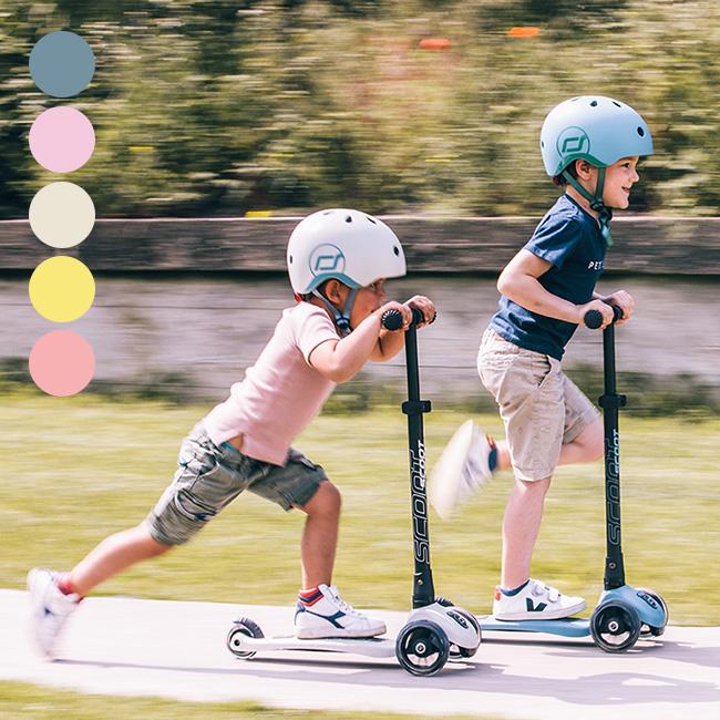 スクートアンドライド ハイウェイキック3 LED(子供 光る LEDタイヤ 3輪