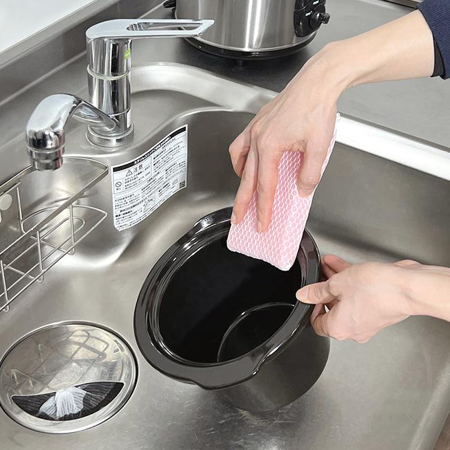 スロークッカー(電気調理鍋 ほったらかし 低温調理器 低温調理 鍋