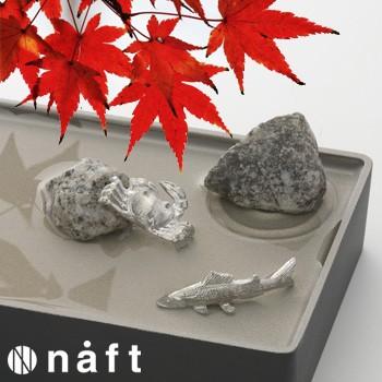 naft 水盤 雫影 しずか アクセサリーセット(錫/天然石/アクセサリー 