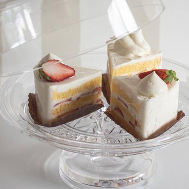 スイーツコンポート(ケーキスタンド ドーム おしゃれ ガラス 風