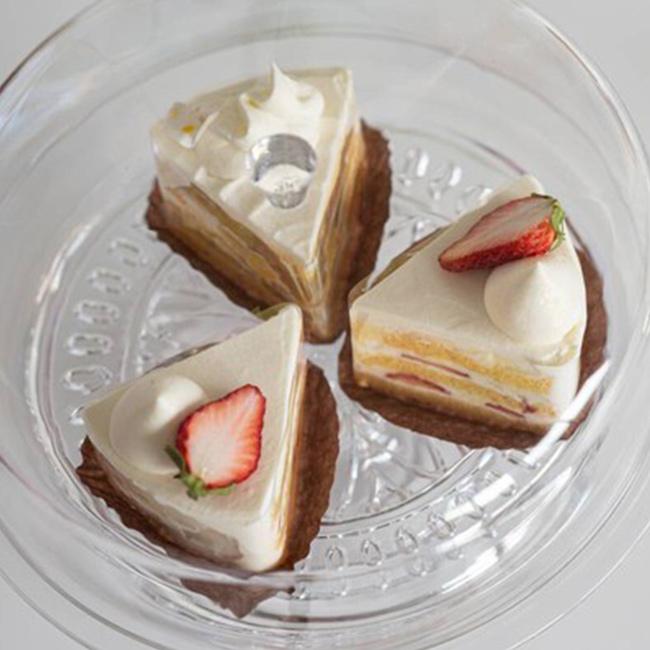 スイーツコンポート(ケーキスタンド ドーム おしゃれ ガラス 風