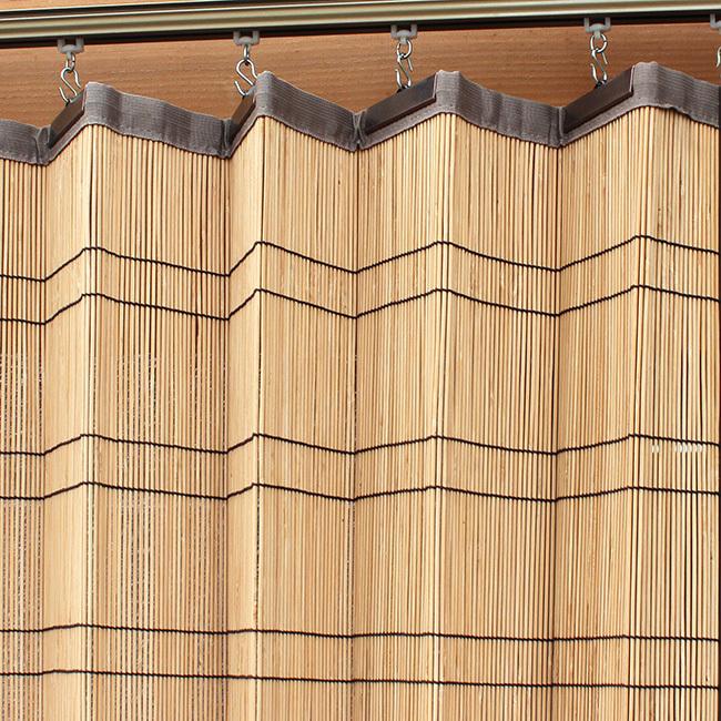 竹すだれカーテン 100 170cm 2枚組 Tcp すだれ おしゃれ 室内 室内用 目隠し カーテン フック 竹 窓 メーカー直送 Ta775 雑貨のねこや 通販 Yahoo ショッピング