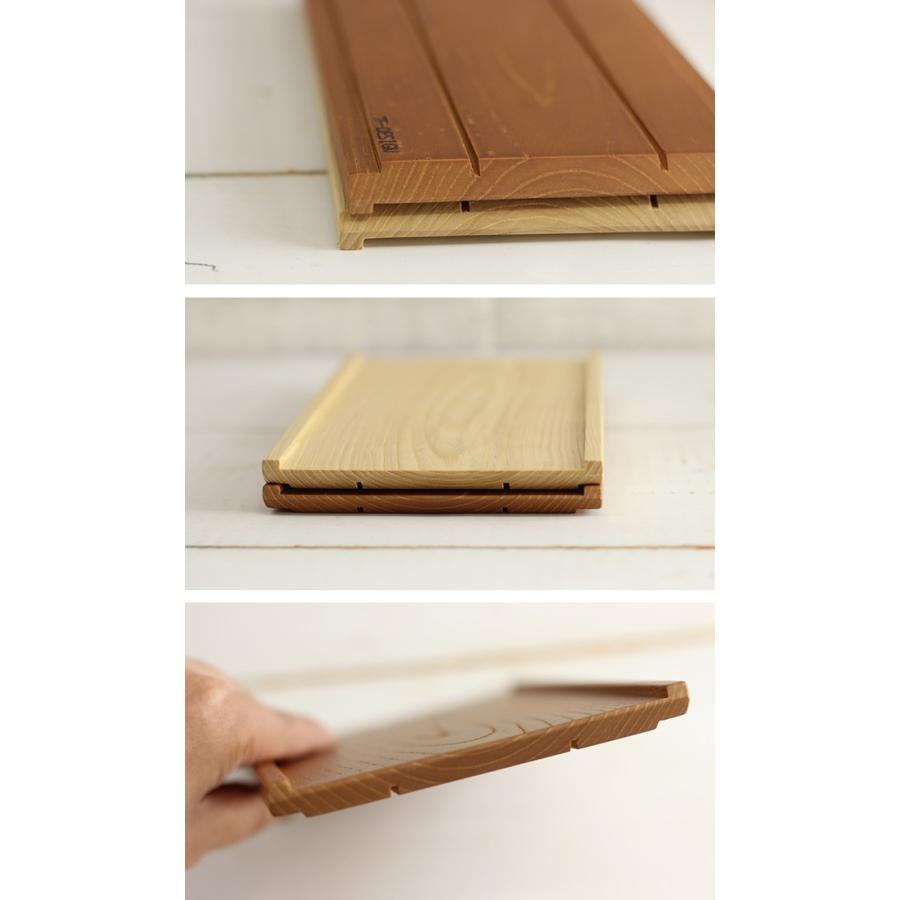 TF-DESIGN リバーシブル カフェ トレイ(木製 小さい トレイ 美容室