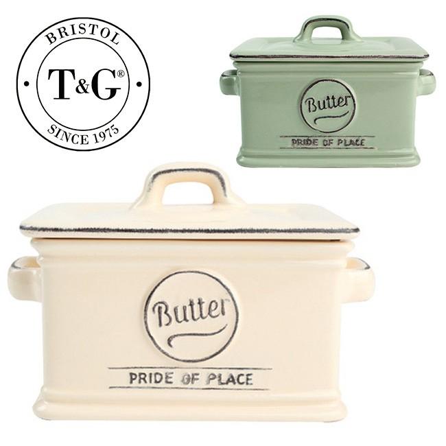 T G バターケース バター ケース 容器 保存容器 おしゃれ 磁器 キッチン用品 キッチン雑貨 かわいい カントリー Te119 雑貨のねこや 通販 Yahoo ショッピング