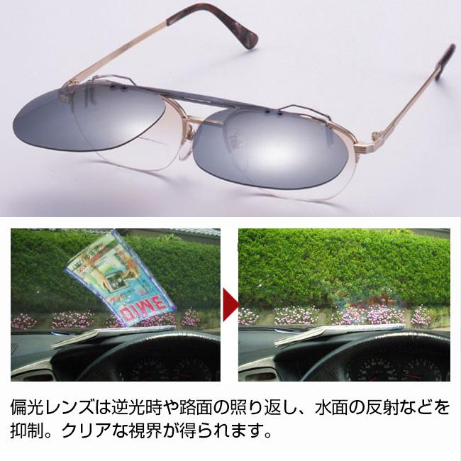 DECOT ディコット クリップオングラスセット(偏光サングラス DECOT ディコット クリップオングラスセット(偏光サングラス