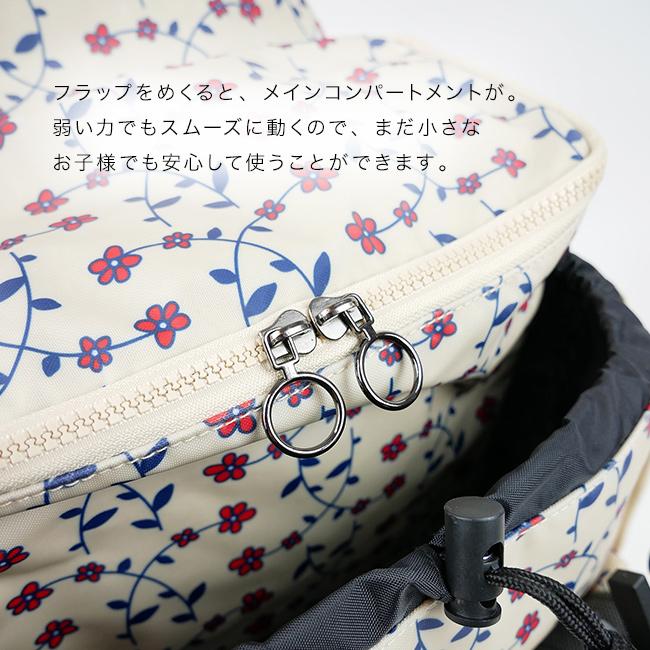 decorate デコレート blurve Lサイズ(通学リュック 大容量 ランドセル 代用 リュックサック 小学生 登校 通学 女の子)_3