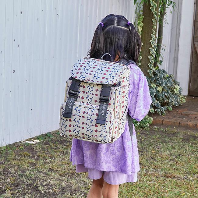 decorate デコレート blurve Lサイズ(通学リュック 大容量 ランドセル 代用 リュックサック 小学生 登校 通学 女の子)_8