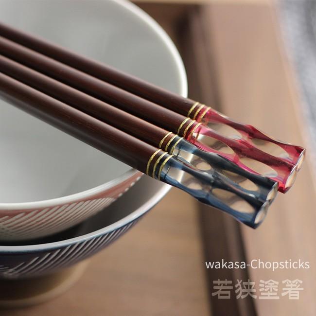 若狭塗箸 アクリア 切子 23 5cm 若狭塗 箸 おしゃれ 一膳 1膳 ひと揃い クリア お箸 和モダン シンプル オシャレ 即納 Wa077 雑貨のねこや 通販 Yahoo ショッピング