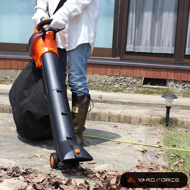 値引 Yard Force ヤードフォース ブロワー バキューム ブロワーバキューム 落ち葉 掃除機 屋外 庭 枯れ葉 掃除 ブロワー バキューム クリーナー 即納 楽天ランキング1位 Nicmosul Org