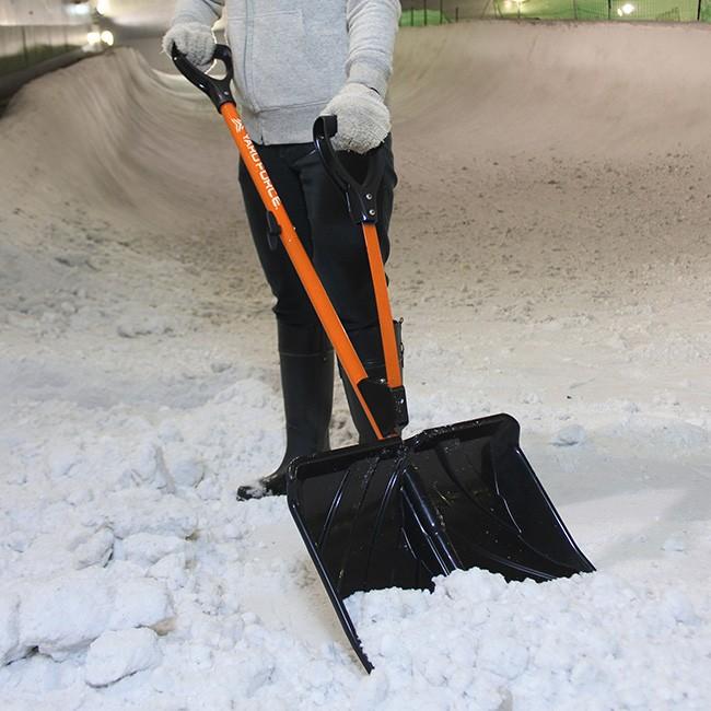 Yard Force ヤードフォース スノースコップ 雪かき スコップ 雪 用 道具 女性 年輩 年配 おすすめ 除雪 雪かき用 Ya287 雑貨のねこや 通販 Yahoo ショッピング