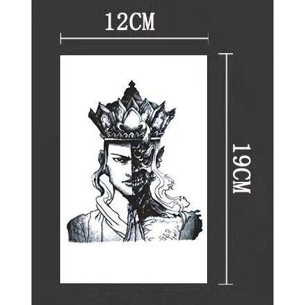 タトゥー入れ墨 刺青 ボディー シール 三蔵法師 T032 ポスト投函送料無料 Tatoo 0026 雑貨ねね小屋 通販 Yahoo ショッピング