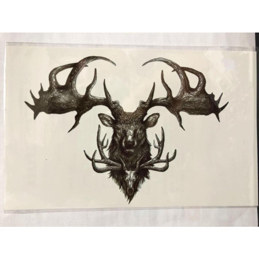 タトゥー入れ墨 刺青 ボディー シール 鹿 T095 ポスト投函送料無料 Tatoo 0031 雑貨ねね小屋 通販 Yahoo ショッピング