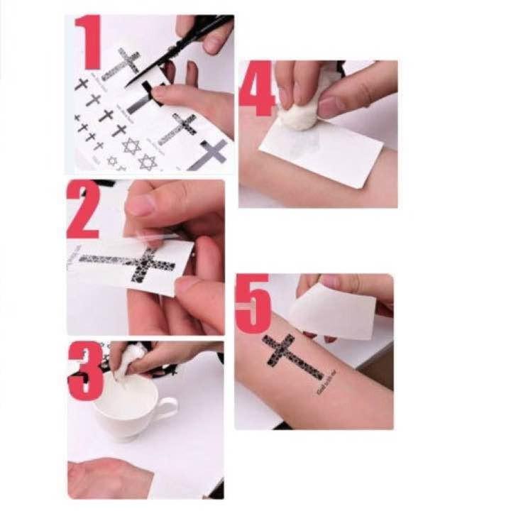 タトゥー入れ墨 刺青 ボディー シール 仮面 オペラ座 T095 ポスト投函送料無料 Tatoo 0037 雑貨ねね小屋 通販 Yahoo ショッピング