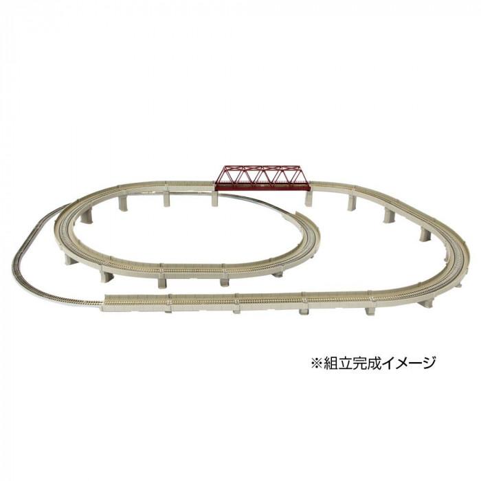 国産 21年7月下旬入荷分予約受付中 レールセットd 単線立体交差セット R063 Ab 雑貨のお店 ノーブルビューティー 通販 Yahoo ショッピング 人気ブランド Www Ladislexia Net