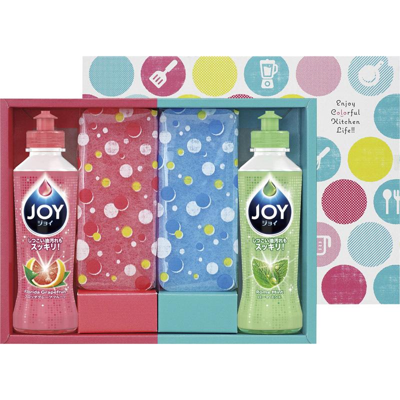 P&G ジョイ JOY カラフル キッチン洗剤ギフトセット スポンジ P&G ジョイ JOY カラフル キッチン洗剤ギフトセット スポンジ