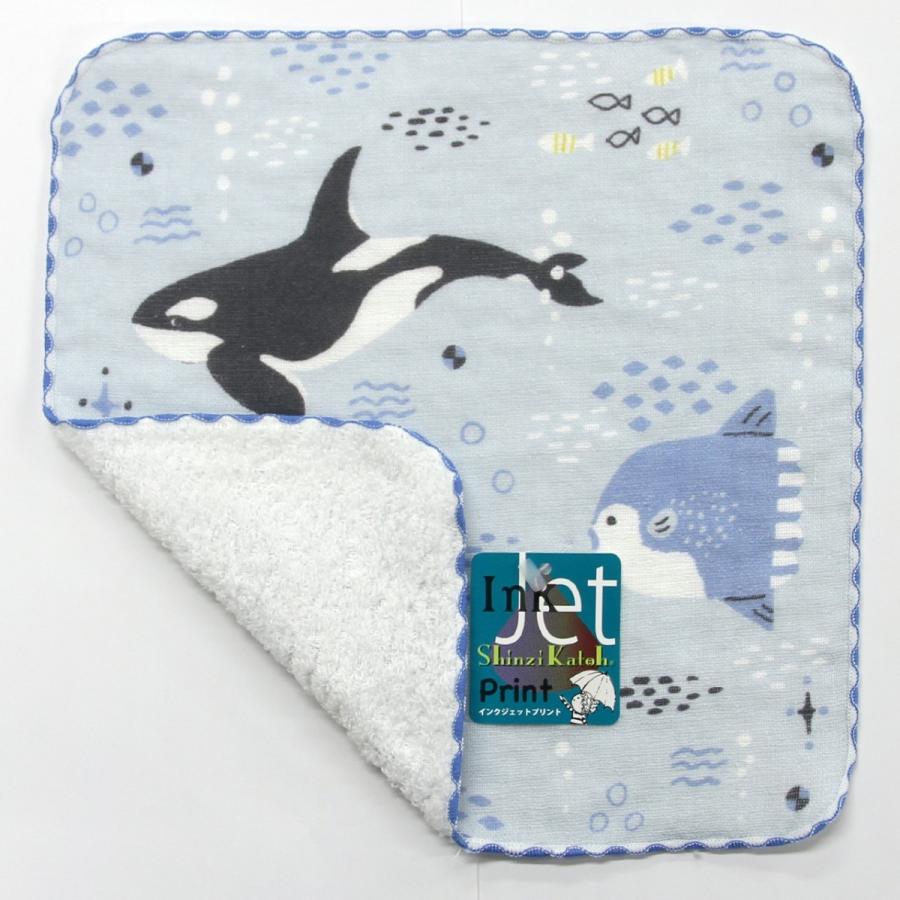 ミニタオル 日本製 タオルハンカチ 水族園 アクアリウム かわいい動物 シャチ ラメール Kon H 0101 Sktc164 04 Sb 生活雑貨オリエントブレーン 通販 Yahoo ショッピング