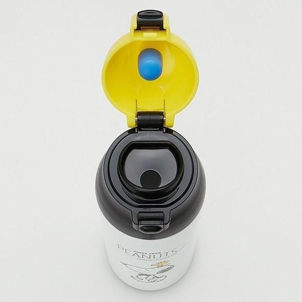 スヌーピー 超軽量 コンパクトロック付ワンプッシュステンレスマグボトル Snoopy Monokuro 500mlステンレス水筒 ステンレスボトル 保冷 保温 ランチ Zakka Off 通販 Yahoo ショッピング