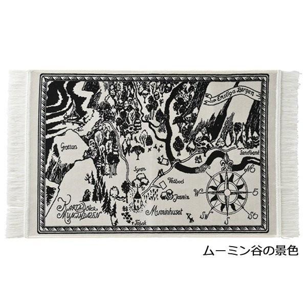 ムーミン カーペット 60 100 ラグマット 玄関マット フットマット ベルギー製 北欧 贈り物 インテリア モダン シンプル らぐ マット Zakka Off 通販 Yahoo ショッピング