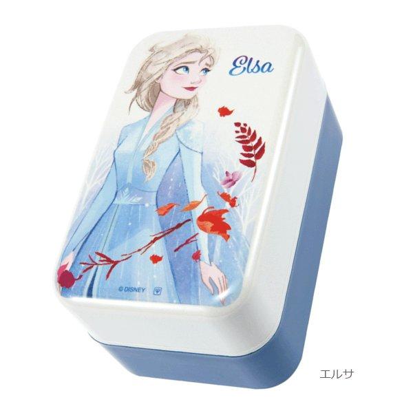 Disney（ディズニー） アナと雪の女王2 長角 二段ランチボックス 15171